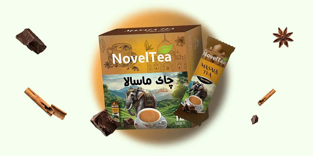 ماسالا شکلاتی ناولتی