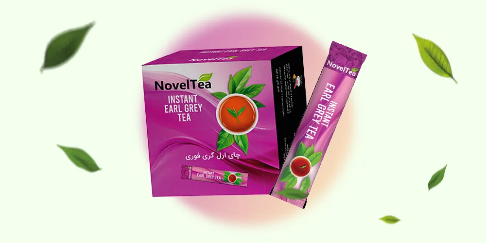 چای ارل گری فوری ناولتی 