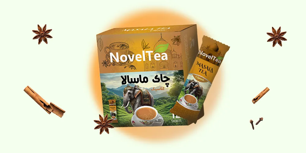 چای ماسالا کلاسیک ناولتی