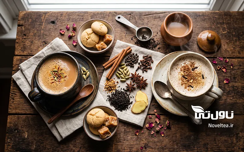 تفاوت چای کرک و ماسالا چیست