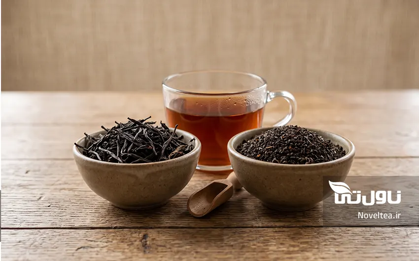 تفاوت چای شکسته و قلم چیست